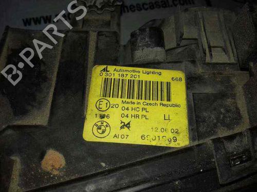 Left headlight BMW 3 Compact (E46) 318 td | BP7954728C28 