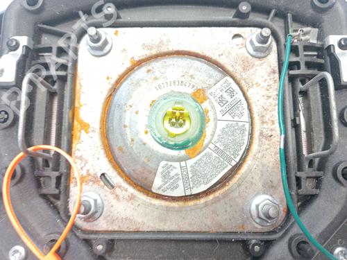 Driver airbag NISSAN QASHQAI I (J10, NJ10)  | BP31158004C9 