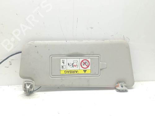 Used Right sun visor Right sun visor 30856322 30856322