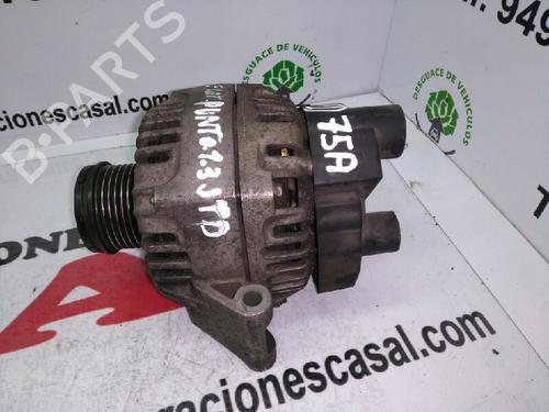 Alternator FIAT GRANDE PUNTO (199_) 1.3 D Multijet (199.AXD11, 199.AXD1A, 199.AXD1B,... | BP7961523M7 