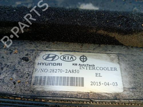 Intercooler KIA SPORTAGE III (SL) 1.7 CRDi | BP21532834M30 