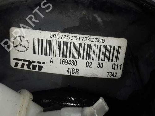 Used Servo brake MERCEDES-BENZ A-CLASS (W169) A 180 CDI (169.007, 169.307) (109 hp) 10276368