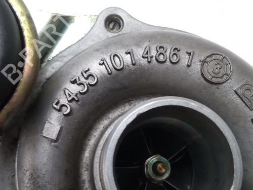 Turbocharger/Supercharger PEUGEOT 206 SW (2E/K)  | BP17550907M71 