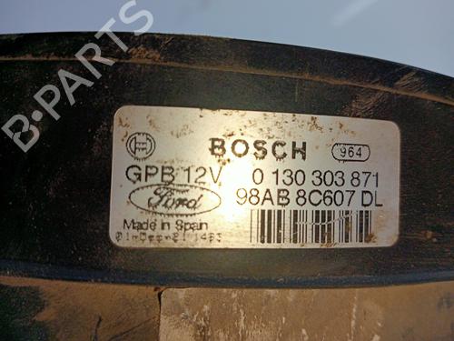 Radiator fan FORD FOCUS I (DAW, DBW)  | BP21549636M35 