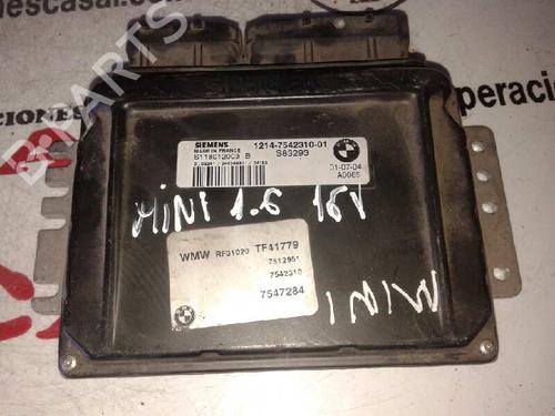 Used Engine control unit (ECU) MINI MINI (R50, R53) Cooper (116 hp) 7963704