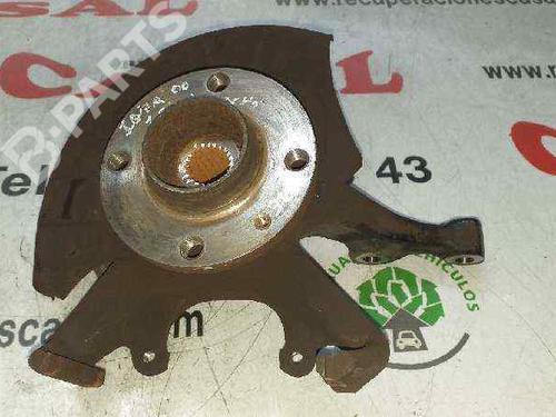Right front steering knuckle SEAT IBIZA II (6K1)  | BP7956237M26 