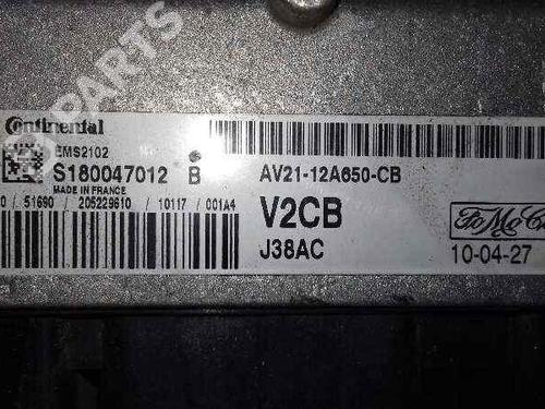 Engine control unit (ECU) FORD FIESTA VI (CB1, CCN)  | BP7963839M57 