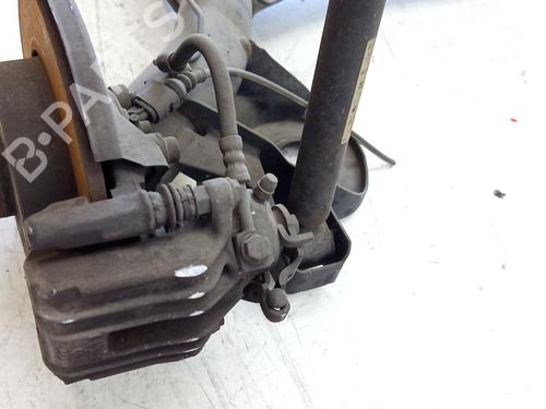 Rear axle SEAT IBIZA IV (6J5, 6P1) 1.6 TDI | BP29244983M2 