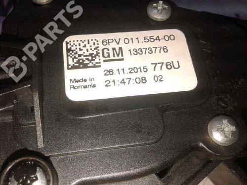 Pedal OPEL ASTRA K (B16)  | BP7952133I4 