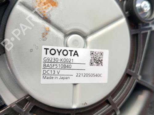 Heater blower motor TOYOTA YARIS (_P13_)  | BP24973509M62 