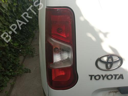 Used Left taillight TOYOTA PROACE VERSO Bus (MPY_) 1.6 D4d (MPY2) (116 hp) 29201956