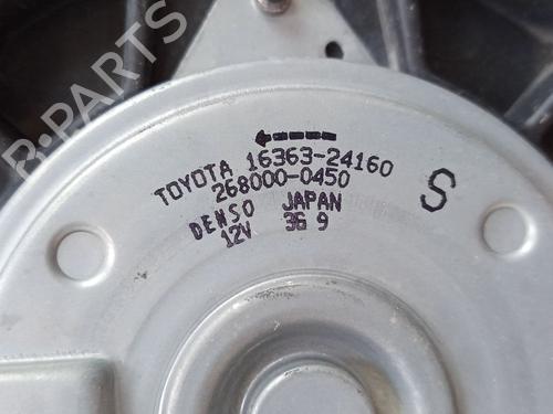 Radiator fan TOYOTA YARIS (_P13_) 1.3 (NSP130_, NSP130) | BP30688451M35 