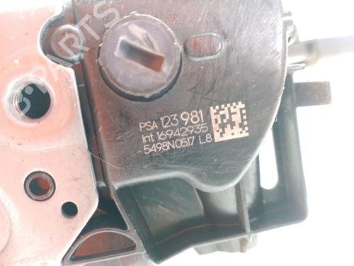 Front left lock CITROËN C3 III (SX)  | BP32386774C98 