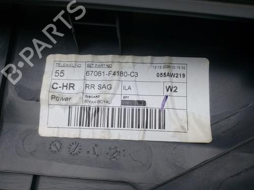 Rear right panel TOYOTA C-HR (_X1_) 2.0 Hybrid (MAXH10) | BP25017307C61  - Image 7