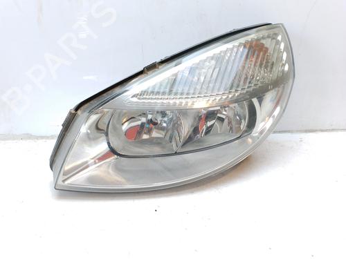 Left headlight RENAULT SCÉNIC II (JM0/1_) 1.9 dCi (JM0G, JM12, JM1G, JM2C) (120 hp) 18123499