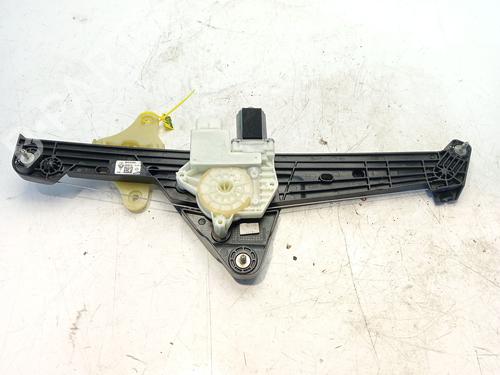 Rudehejsemekanisme ventre foran RENAULT CLIO V (B7_) 1.0 TCe 100 (B7MT) (101 hp) 30579700