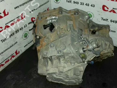 Used Gearbox OPEL ASTRA G Hatchback (T98) [1998-2009]  7952109