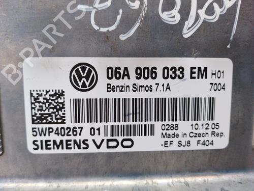 Engine control unit (ECU) VW GOLF V (1K1)  | BP16167083M57 