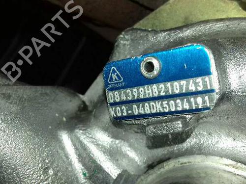 Engine RENAULT MEGANE I (BA0/1_) 1.9 dTi (BA08, BA0N) | BP7951133M1 
