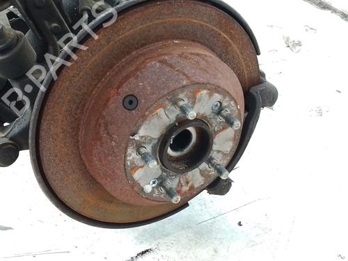 Rear axle KIA SORENTO II (XM) | BP31211347M2