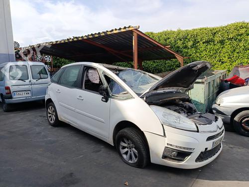 Left front window switch CITROËN C4 Picasso I MPV (UD_) 1.6 HDi 110 | BP37793125I27 - Image 6
