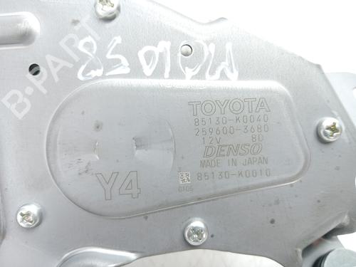 Rear wiper motor TOYOTA YARIS (_P13_)  | BP18711516M102 