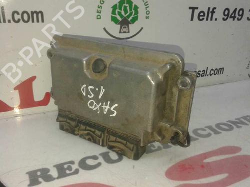 Engine control unit (ECU) CITROËN SAXO (S0, S1) 1.5 D | BP7951215M57 