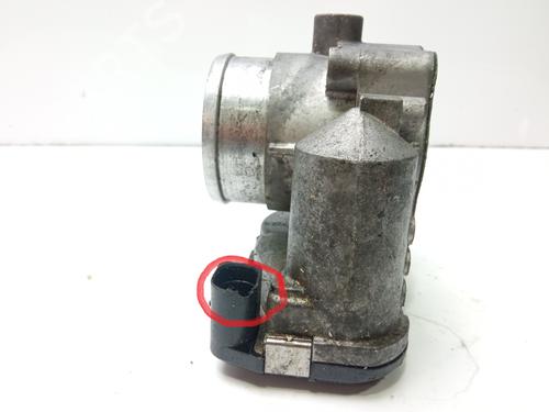 Spjældhus AUDI TT (8N3) 1.8 T | BP16467854M82 