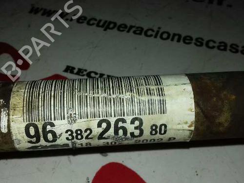 Left front driveshaft CITROËN C3 I (FC_, FN_) 1.4 HDi | BP7952295M38 