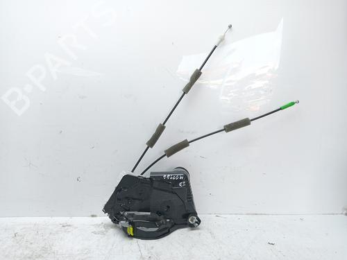 Used Front left lock TOYOTA YARIS (_P13_) [2010-2020]  19342776
