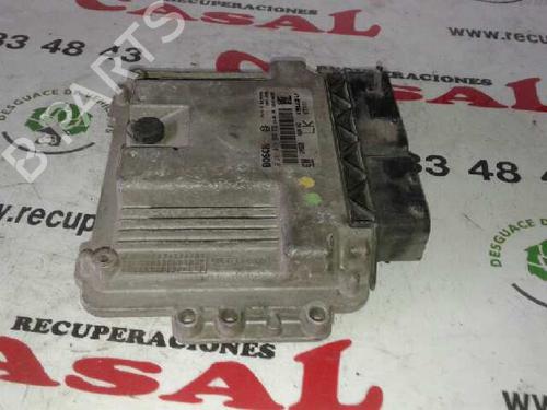 Engine control unit (ECU) OPEL ASTRA H (A04)  | BP7963519M57 