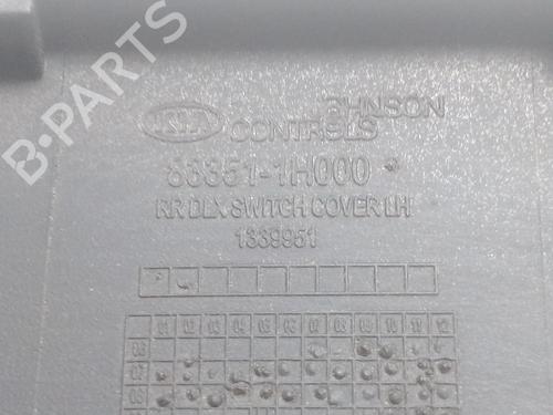 Left rear window switch KIA CEE'D Hatchback (ED) 1.6 CRDi 115 | BP37793109I29 - Image 5