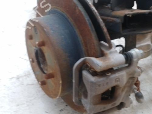 Rear axle NISSAN QASHQAI I (J10, NJ10)  | BP26295148M2 