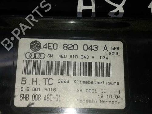 Climate control AUDI A8 D3 (4E2, 4E8) 2.8 FSI | BP10275396I5 