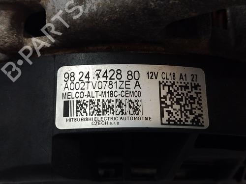 Alternator TOYOTA PROACE VERSO Bus (MPY_)  | BP31161237M7 