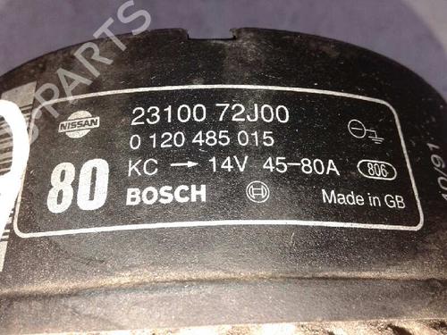 Alternator NISSAN PRIMERA (P10) 2.0 GT | BP7962103M7 
