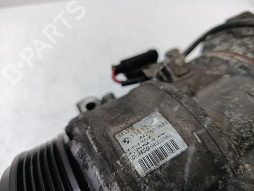AC compressor BMW 1 (E87) 118 d | BP33456703M34 - Image 5