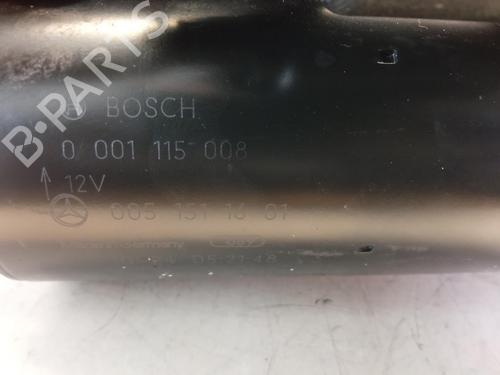 Startmotor MERCEDES-BENZ A-CLASS (W168) A 170 CDI (168.008) | BP9620627M8 