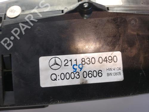 Climate control MERCEDES-BENZ E-CLASS (W211) E 270 CDI (211.016) | BP11011703I5 