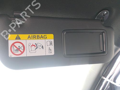 Used Right sun visor Right sun visor 30856305 30856305