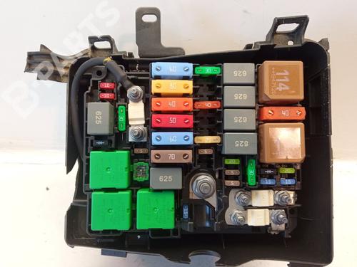 Fuse box TOYOTA PROACE Bus (MDZ_) 1.5 D4d (MDZ8) 10201624 | B-Parts