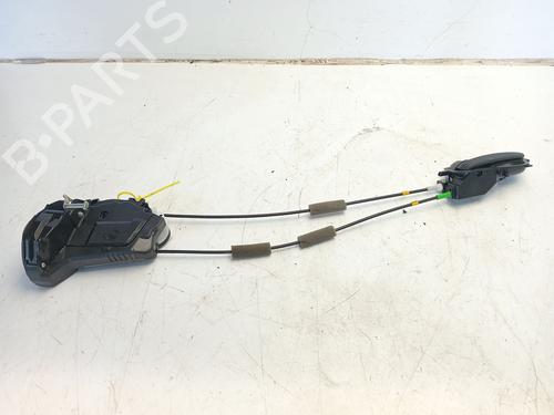 Used Rear left lock TOYOTA YARIS (_P13_) [2010-2020]  30775930