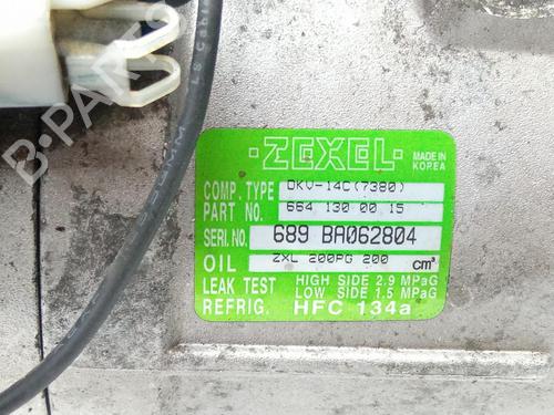 AC compressor SSANGYONG KYRON 2.0 Xdi | BP12845999M34 