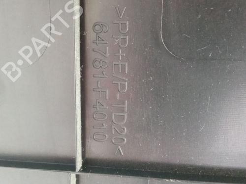 Boot lining TOYOTA C-HR (_X1_) | BP31161350I3