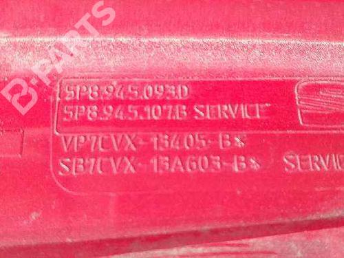 Left tailgate light SEAT ALTEA (5P1) 1.4 TSI | BP7958625C79 