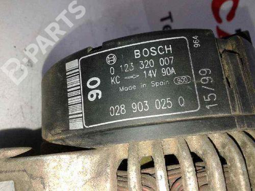 Alternator VW GOLF III Cabriolet (1E7)  | BP7961720M7 