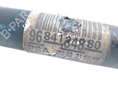 Right front driveshaft CITROËN C4 I (LC_)  | BP17097044M39 