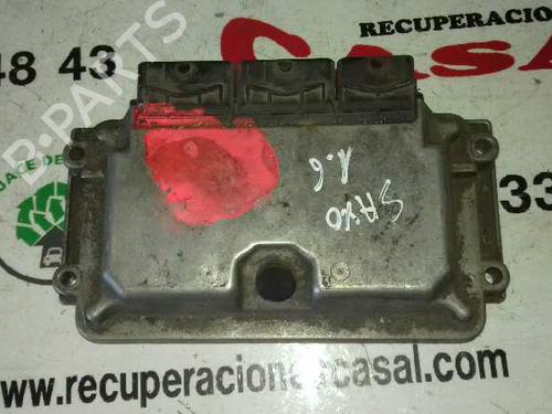 Engine control unit (ECU) CITROËN SAXO (S0, S1) 1.6 | BP7963600M57 