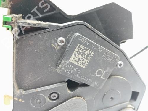 Rear right lock FORD FIESTA VI (CB1, CCN) 1.4 TDCi | BP15802254C99 