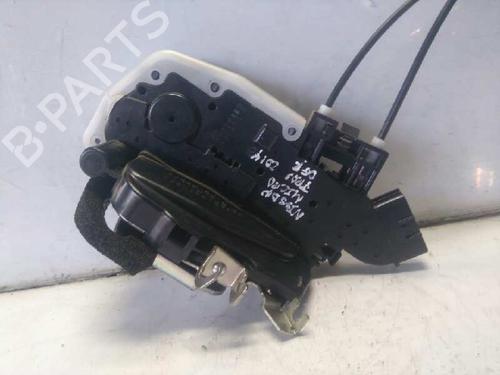 Used Rear right lock NISSAN MICRA IV (K13K, K13KK) [2010-2025]  7959622